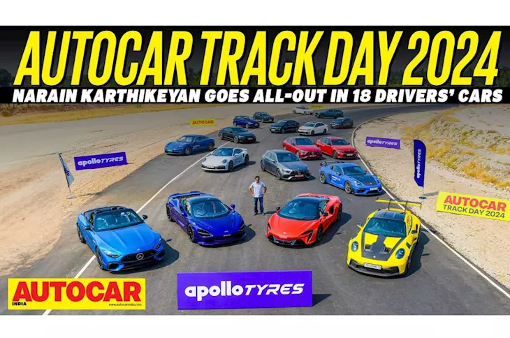 Autocar Track Day 2024 video: Cars